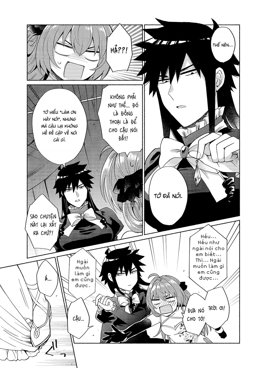 Khi Chuyển Sinh Sang Thế Giới Khác, Tôi Trở Thành Nữ Hiệp Và Cậu Ta Trở Thành Một Anh Hùng Chapter 20 - 14