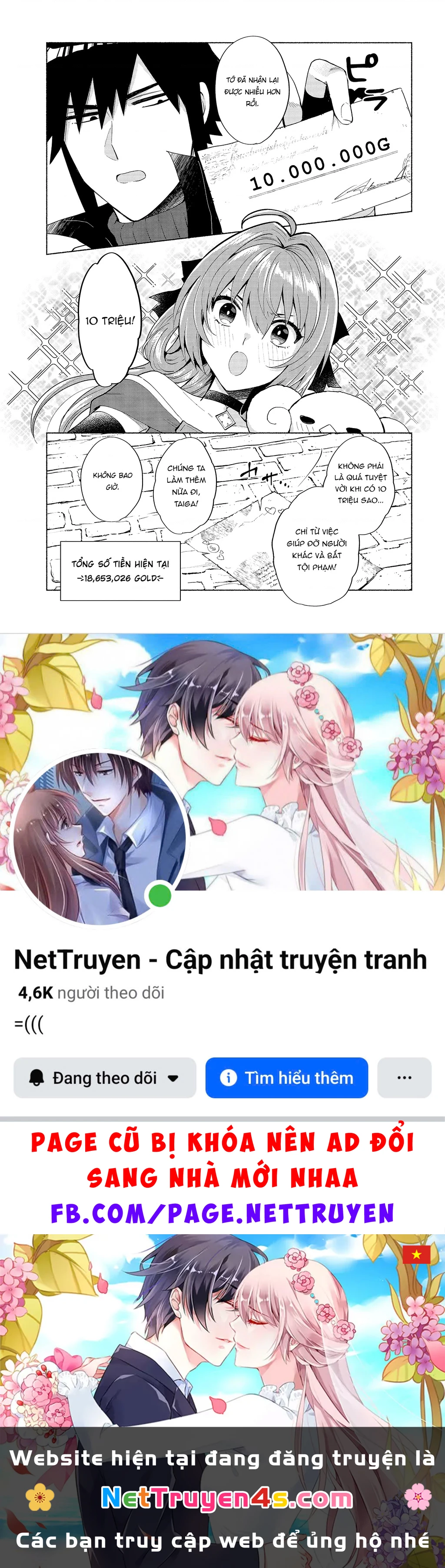 Khi Chuyển Sinh Sang Thế Giới Khác, Tôi Trở Thành Nữ Hiệp Và Cậu Ta Trở Thành Một Anh Hùng Chapter 20 - 18