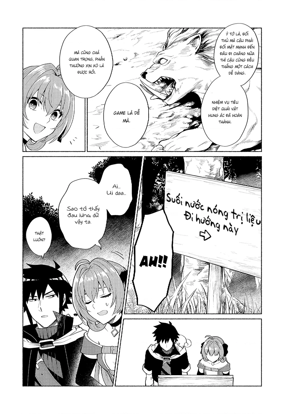 Khi Chuyển Sinh Sang Thế Giới Khác, Tôi Trở Thành Nữ Hiệp Và Cậu Ta Trở Thành Một Anh Hùng Chapter 21 - 3