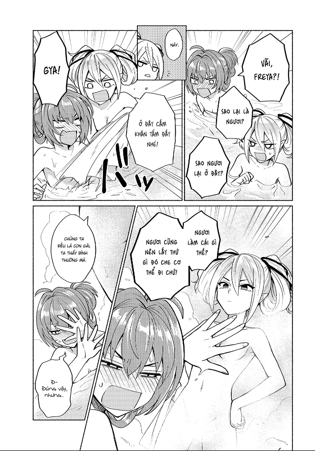 Khi Chuyển Sinh Sang Thế Giới Khác, Tôi Trở Thành Nữ Hiệp Và Cậu Ta Trở Thành Một Anh Hùng Chapter 21 - 8