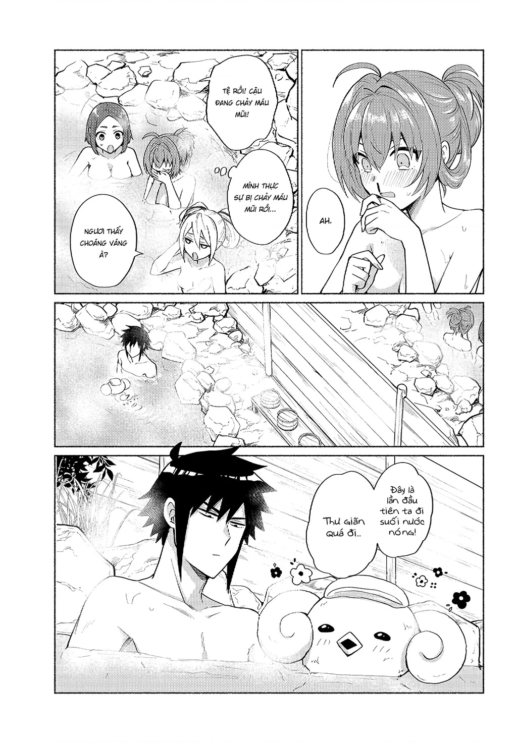 Khi Chuyển Sinh Sang Thế Giới Khác, Tôi Trở Thành Nữ Hiệp Và Cậu Ta Trở Thành Một Anh Hùng Chapter 21 - 12