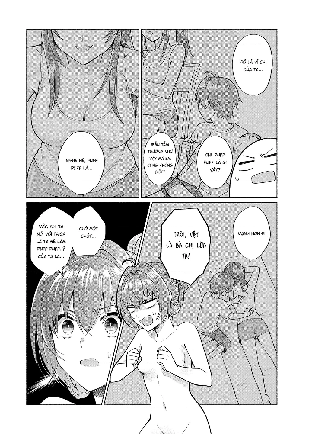 Khi Chuyển Sinh Sang Thế Giới Khác, Tôi Trở Thành Nữ Hiệp Và Cậu Ta Trở Thành Một Anh Hùng Chapter 21 - 17