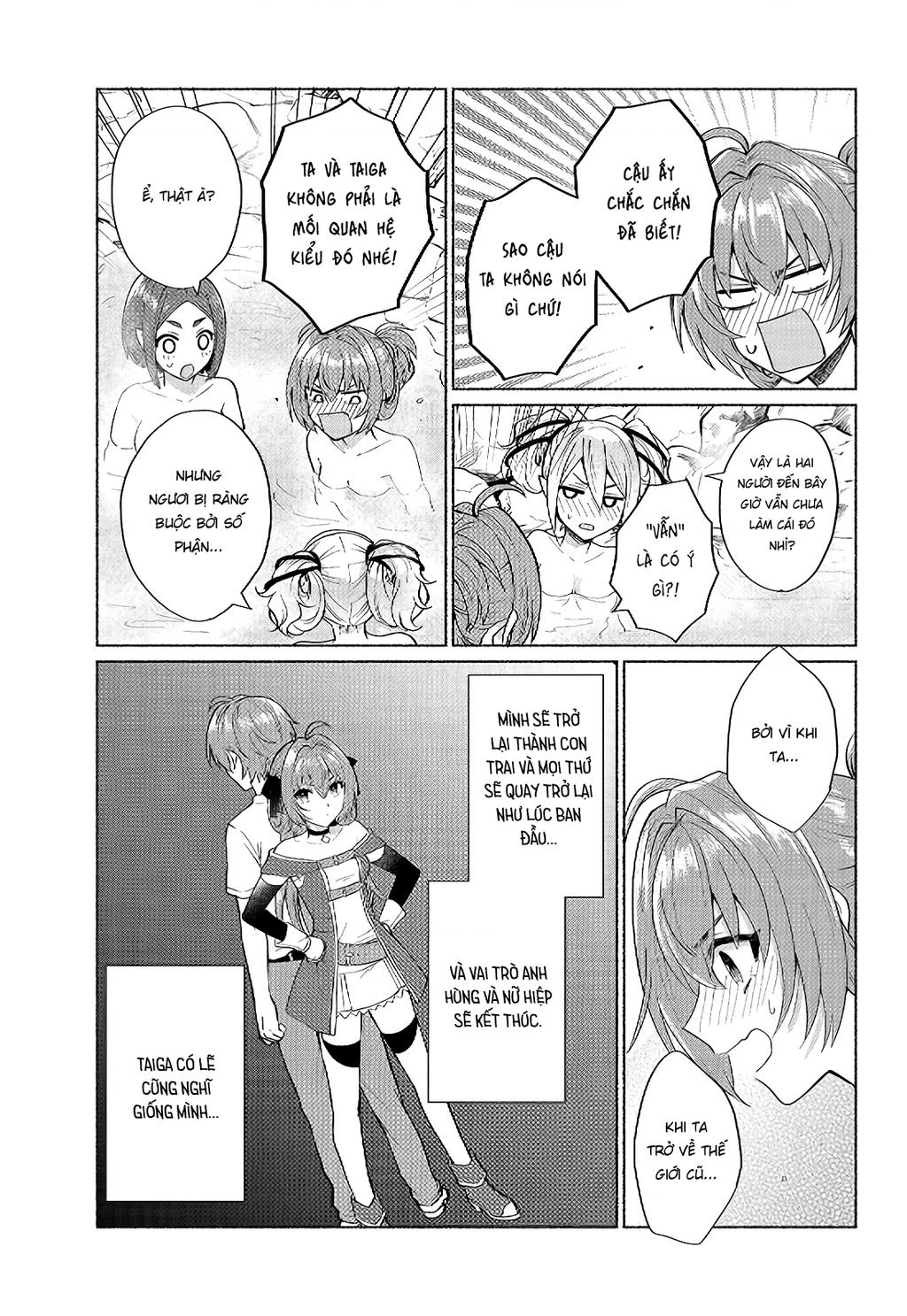 Khi Chuyển Sinh Sang Thế Giới Khác, Tôi Trở Thành Nữ Hiệp Và Cậu Ta Trở Thành Một Anh Hùng Chapter 21 - 18