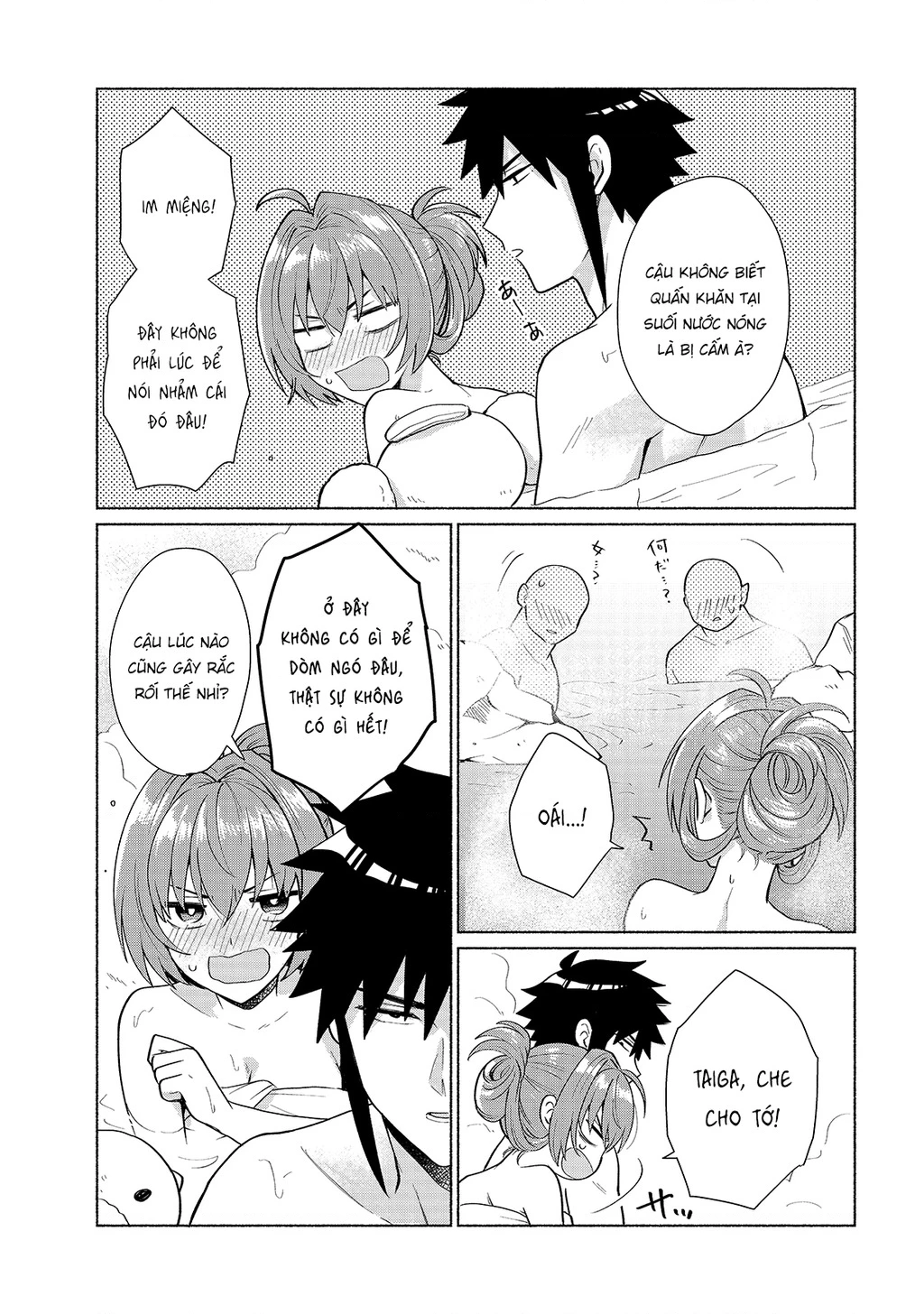 Khi Chuyển Sinh Sang Thế Giới Khác, Tôi Trở Thành Nữ Hiệp Và Cậu Ta Trở Thành Một Anh Hùng Chapter 22 - 6