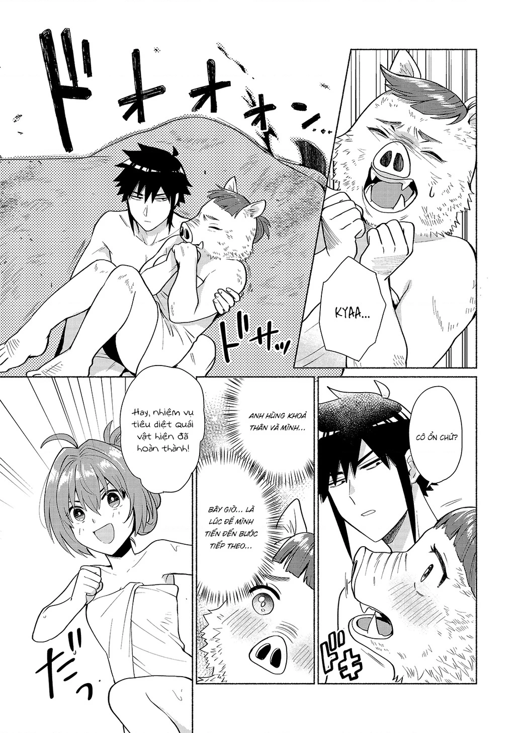 Khi Chuyển Sinh Sang Thế Giới Khác, Tôi Trở Thành Nữ Hiệp Và Cậu Ta Trở Thành Một Anh Hùng Chapter 22 - 14