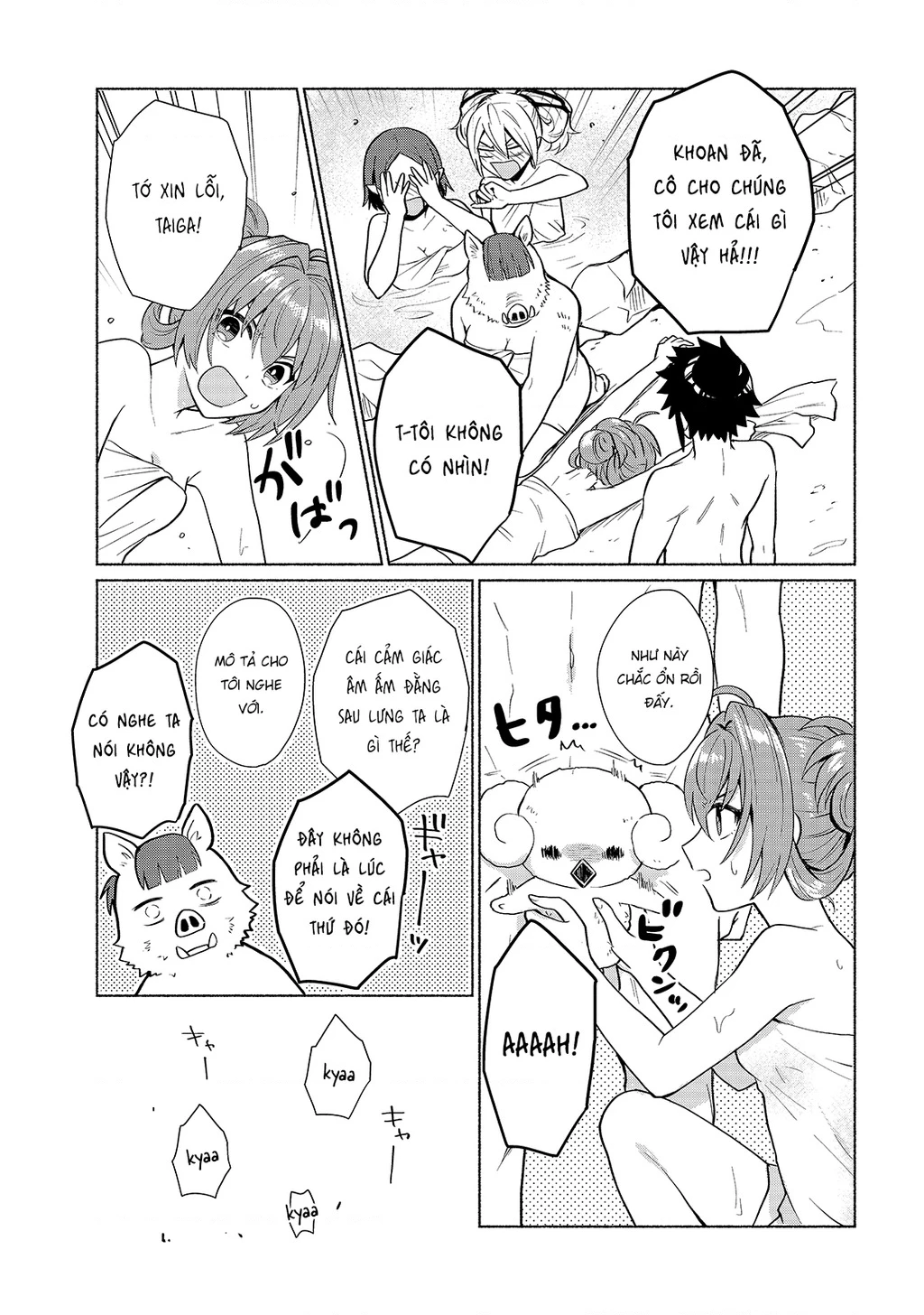 Khi Chuyển Sinh Sang Thế Giới Khác, Tôi Trở Thành Nữ Hiệp Và Cậu Ta Trở Thành Một Anh Hùng Chapter 22 - 16