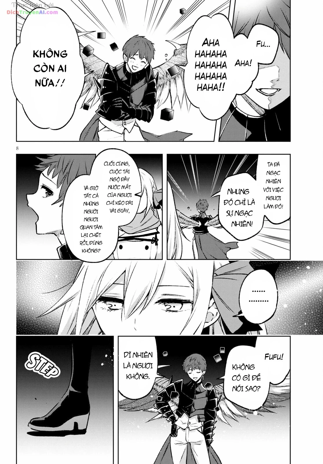 Samayoeru Tensei-Sha-Tachi No Revival Game Chapter 25 - 7