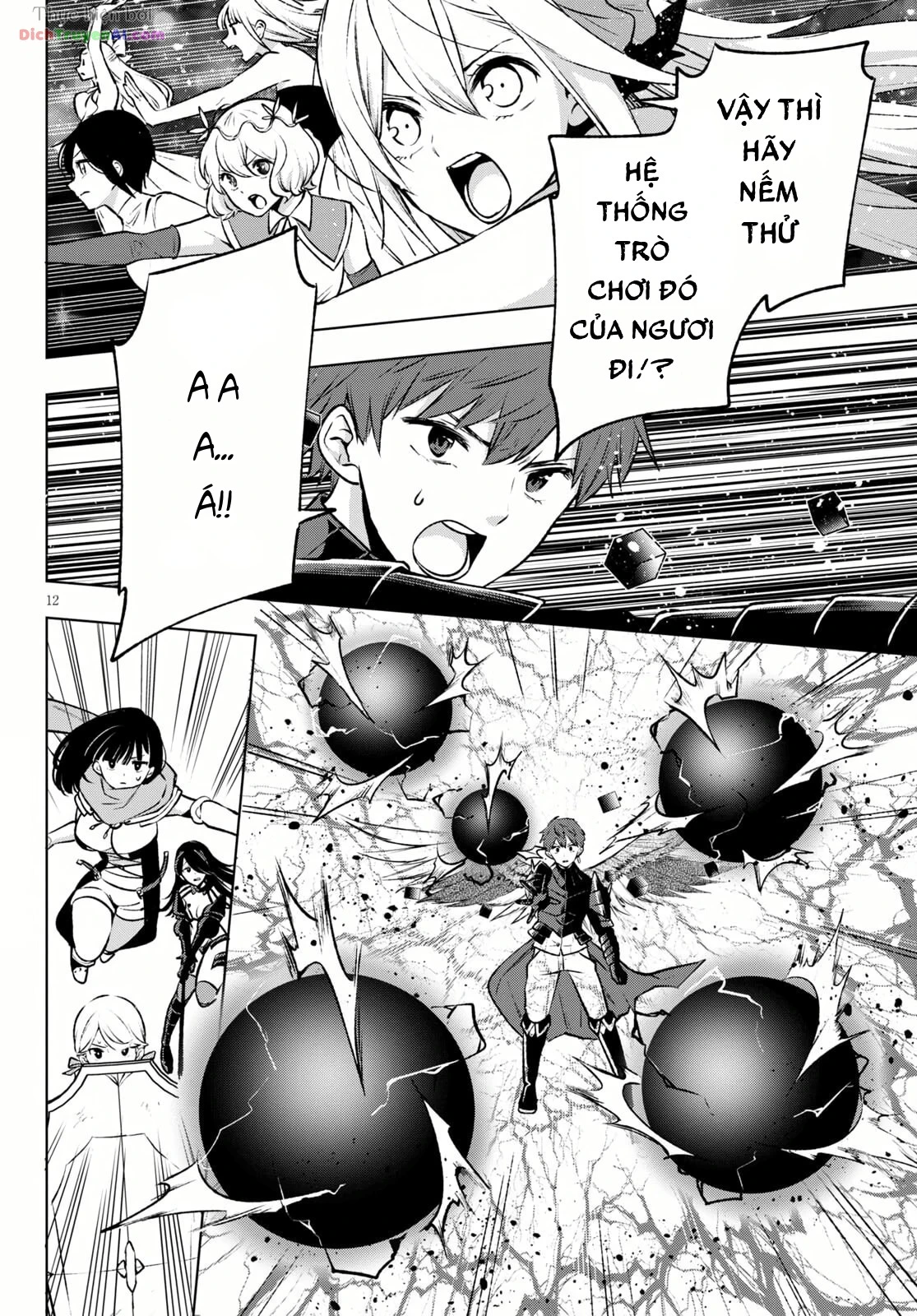 Samayoeru Tensei-Sha-Tachi No Revival Game Chapter 25 - 11