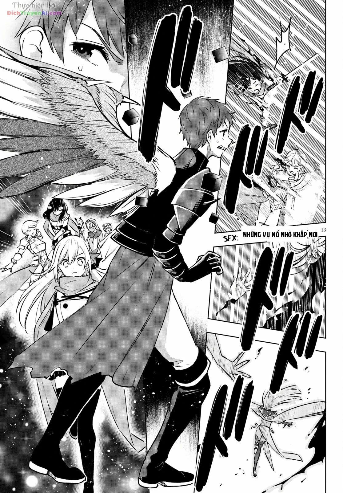 Samayoeru Tensei-Sha-Tachi No Revival Game Chapter 25 - 12