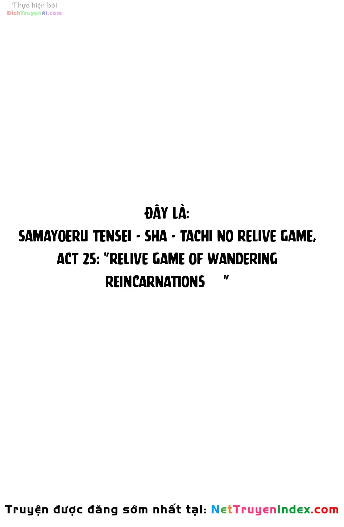 Samayoeru Tensei-Sha-Tachi No Revival Game Chapter 25 - 19