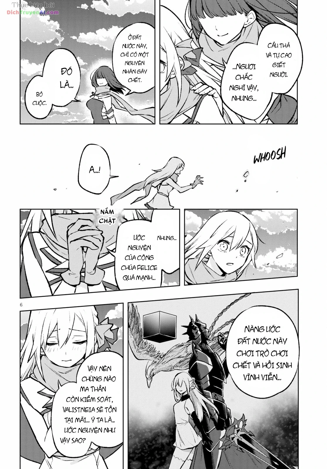 Samayoeru Tensei-Sha-Tachi No Revival Game Chapter 24 - 8