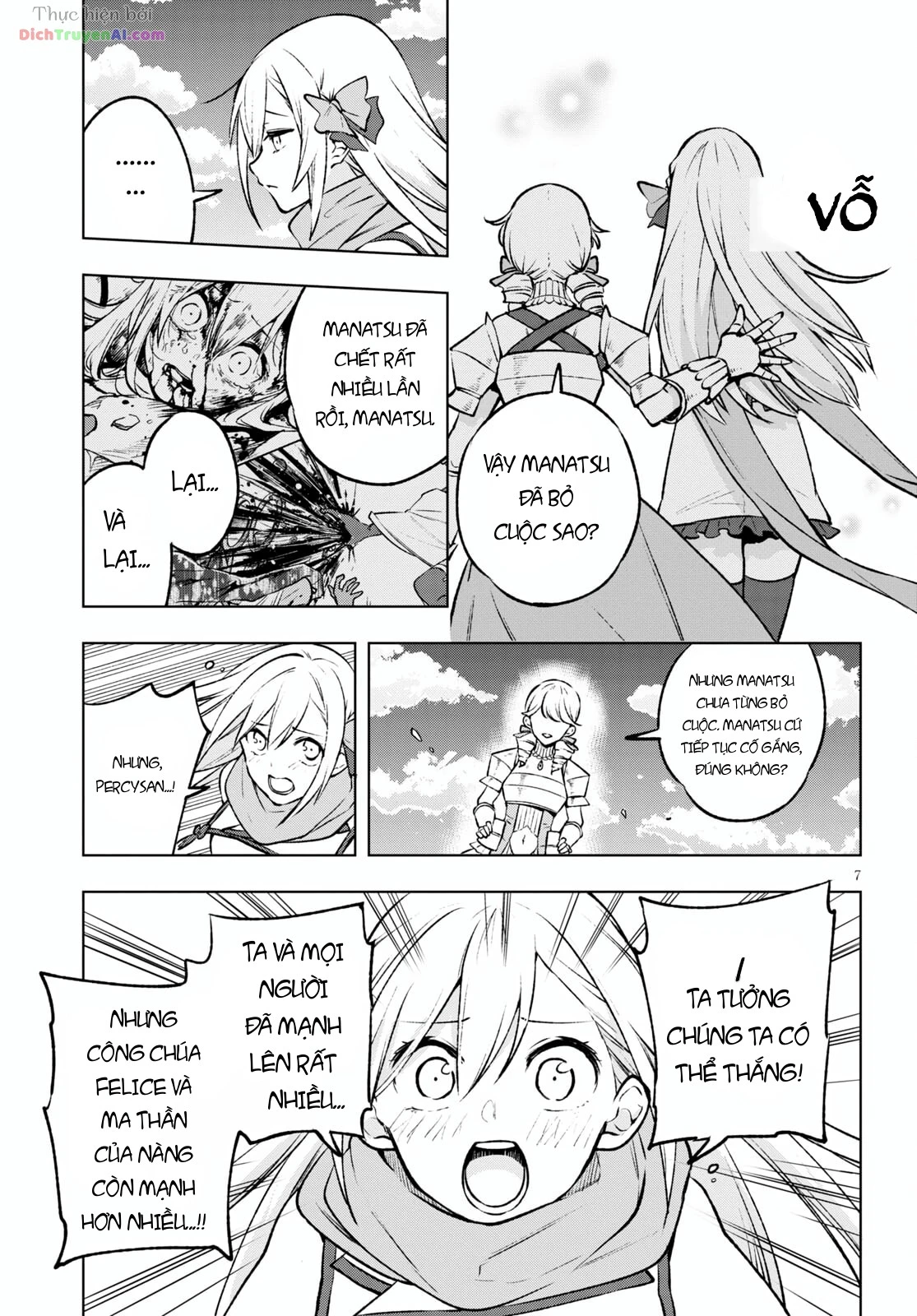 Samayoeru Tensei-Sha-Tachi No Revival Game Chapter 24 - 9