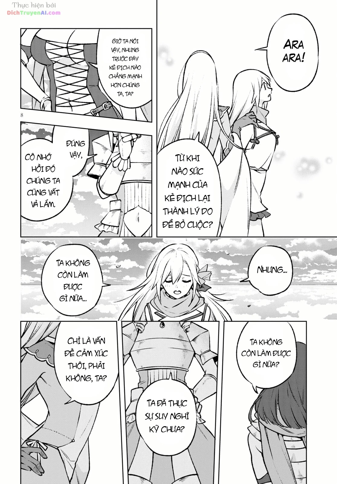 Samayoeru Tensei-Sha-Tachi No Revival Game Chapter 24 - 10