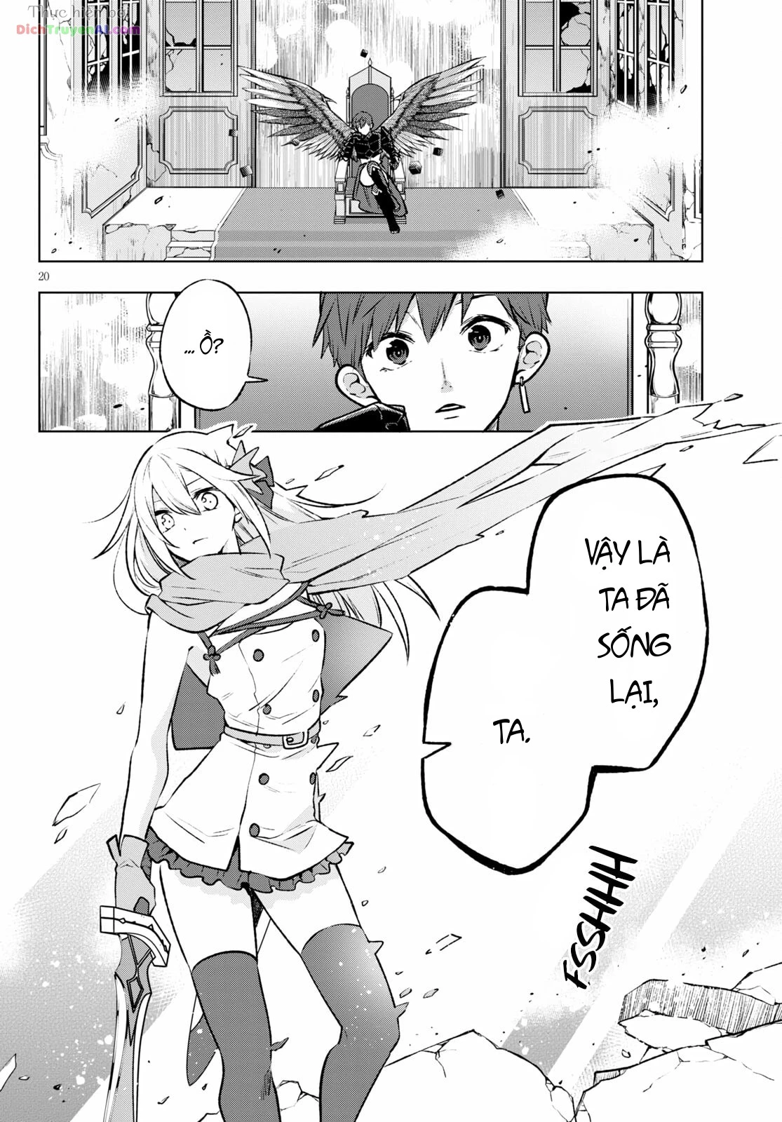 Samayoeru Tensei-Sha-Tachi No Revival Game Chapter 24 - 20