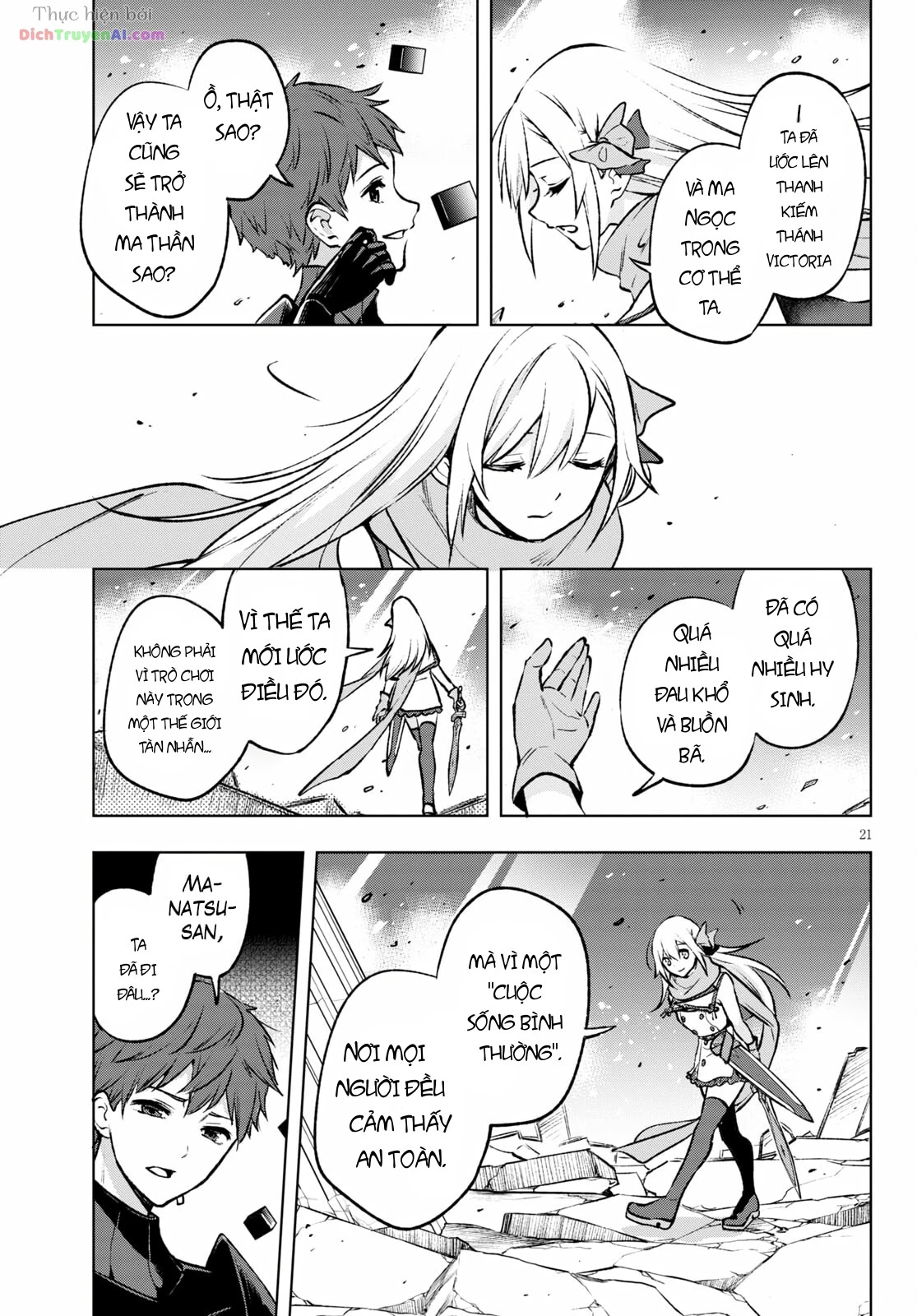 Samayoeru Tensei-Sha-Tachi No Revival Game Chapter 24 - 21