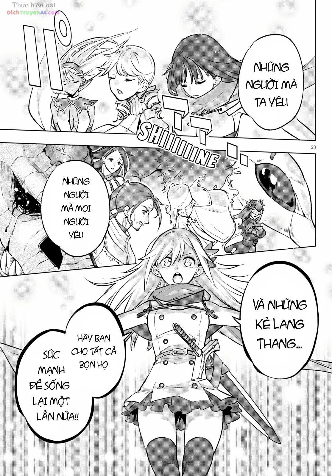 Samayoeru Tensei-Sha-Tachi No Revival Game Chapter 24 - 23