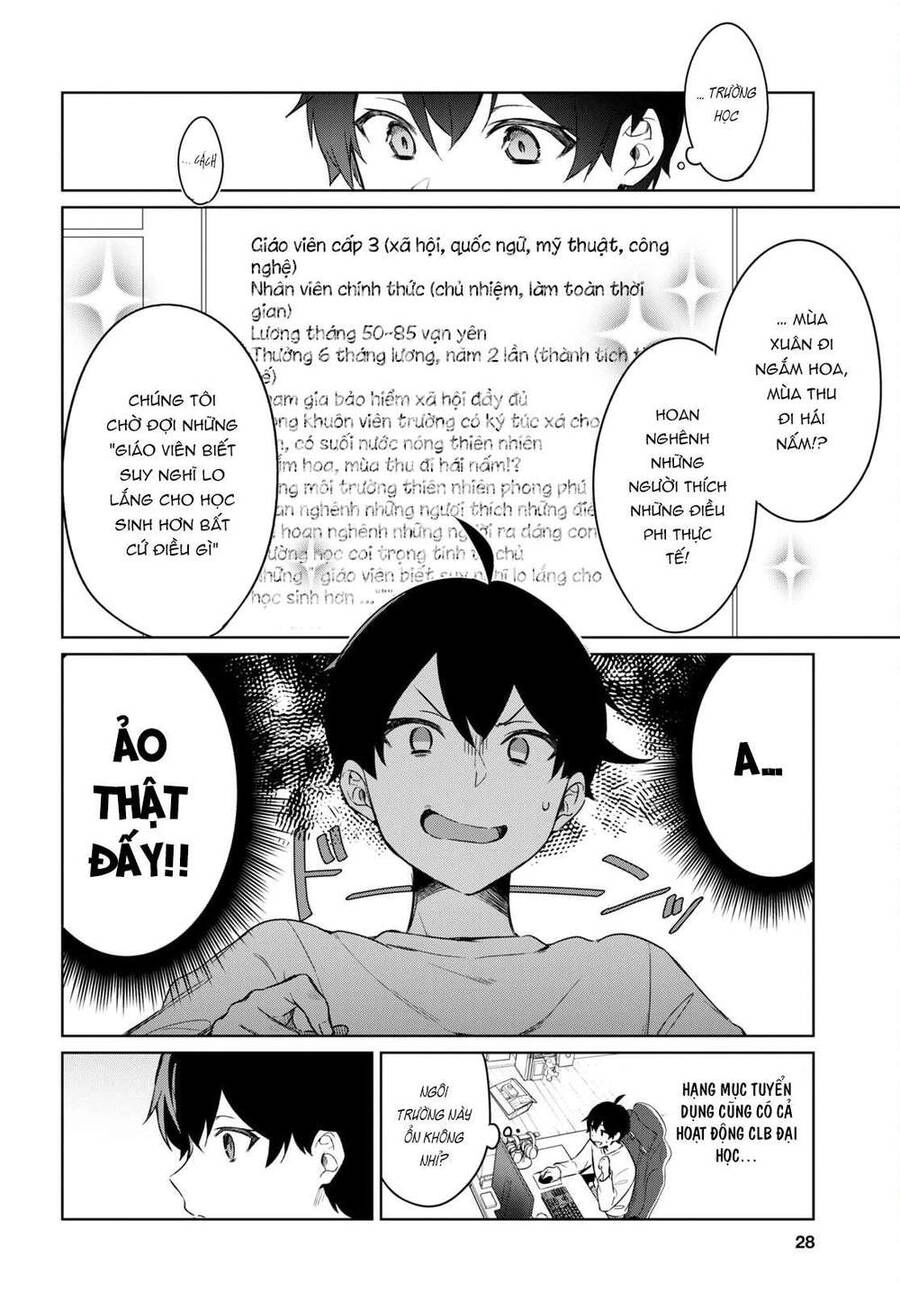 Jingai Kyoushitsu No Ningen-Girai Kyoushi: Hitoma-Sensei, Watashi-Tachi Ni Ningen O Oshiete Kuremasen Ka? Chapter 1 - 9