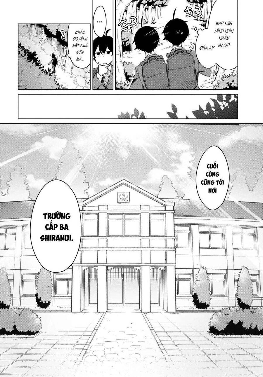 Jingai Kyoushitsu No Ningen-Girai Kyoushi: Hitoma-Sensei, Watashi-Tachi Ni Ningen O Oshiete Kuremasen Ka? Chapter 1 - 15