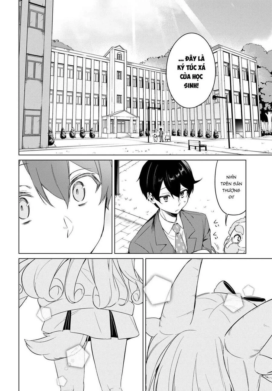 Jingai Kyoushitsu No Ningen-Girai Kyoushi: Hitoma-Sensei, Watashi-Tachi Ni Ningen O Oshiete Kuremasen Ka? Chapter 1 - 23