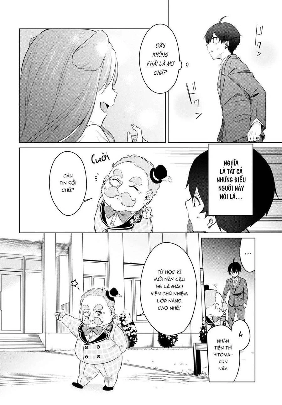 Jingai Kyoushitsu No Ningen-Girai Kyoushi: Hitoma-Sensei, Watashi-Tachi Ni Ningen O Oshiete Kuremasen Ka? Chapter 1 - 25