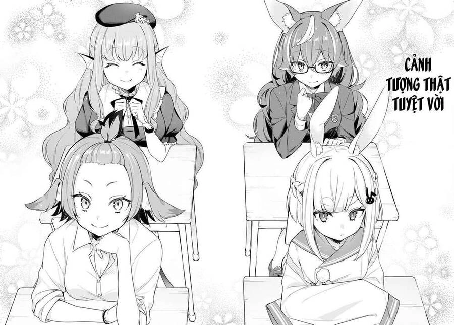 Jingai Kyoushitsu No Ningen-Girai Kyoushi: Hitoma-Sensei, Watashi-Tachi Ni Ningen O Oshiete Kuremasen Ka? Chapter 1 - 31