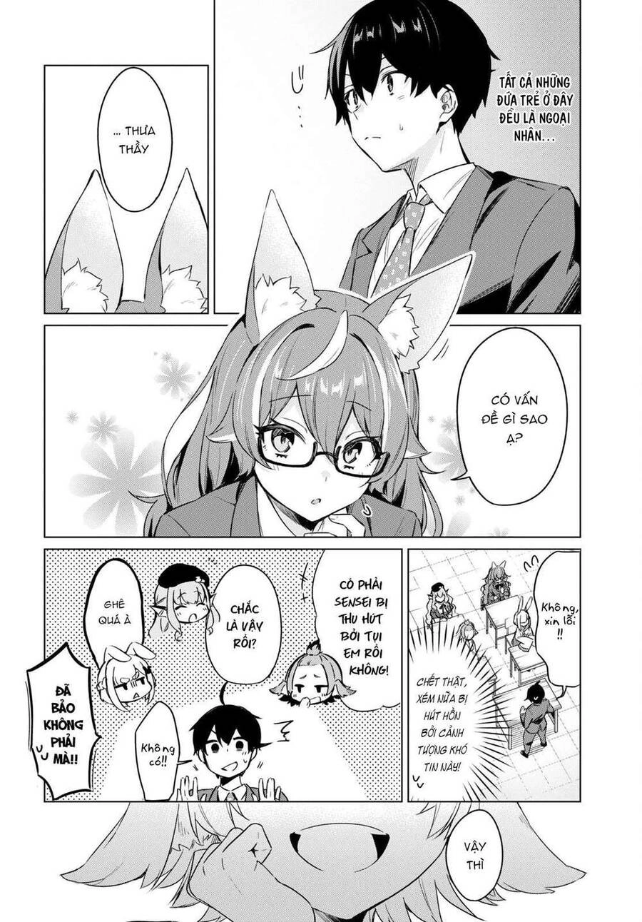 Jingai Kyoushitsu No Ningen-Girai Kyoushi: Hitoma-Sensei, Watashi-Tachi Ni Ningen O Oshiete Kuremasen Ka? Chapter 1 - 32