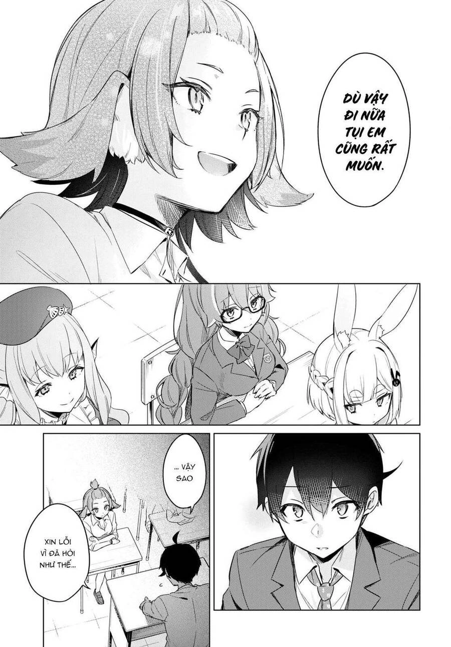 Jingai Kyoushitsu No Ningen-Girai Kyoushi: Hitoma-Sensei, Watashi-Tachi Ni Ningen O Oshiete Kuremasen Ka? Chapter 1 - 37