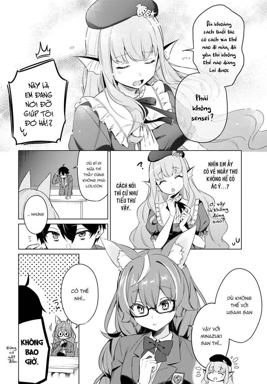 Jingai Kyoushitsu No Ningen-Girai Kyoushi: Hitoma-Sensei, Watashi-Tachi Ni Ningen O Oshiete Kuremasen Ka? Chapter 1 - 40