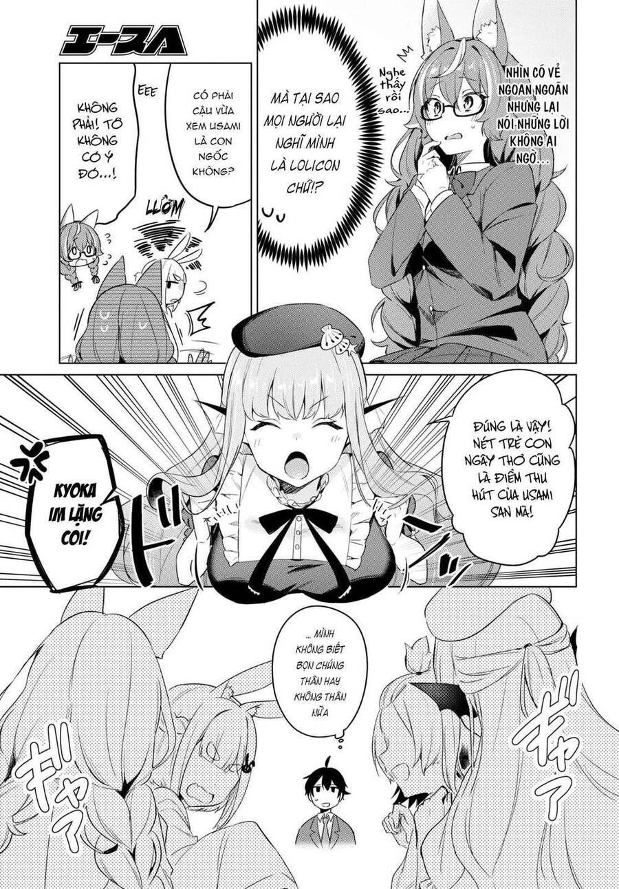 Jingai Kyoushitsu No Ningen-Girai Kyoushi: Hitoma-Sensei, Watashi-Tachi Ni Ningen O Oshiete Kuremasen Ka? Chapter 1 - 41