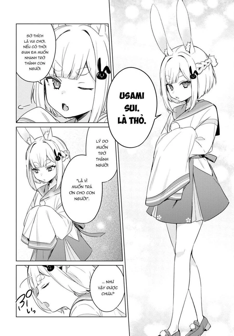 Jingai Kyoushitsu No Ningen-Girai Kyoushi: Hitoma-Sensei, Watashi-Tachi Ni Ningen O Oshiete Kuremasen Ka? Chapter 1 - 44