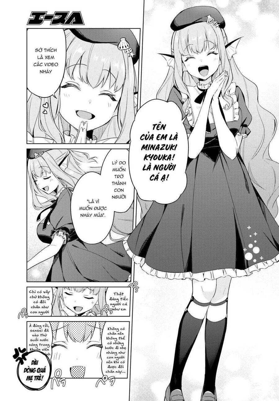 Jingai Kyoushitsu No Ningen-Girai Kyoushi: Hitoma-Sensei, Watashi-Tachi Ni Ningen O Oshiete Kuremasen Ka? Chapter 1 - 45