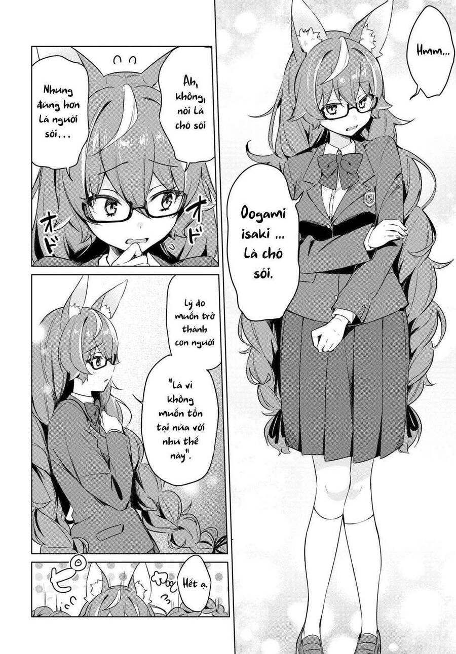 Jingai Kyoushitsu No Ningen-Girai Kyoushi: Hitoma-Sensei, Watashi-Tachi Ni Ningen O Oshiete Kuremasen Ka? Chapter 1 - 46