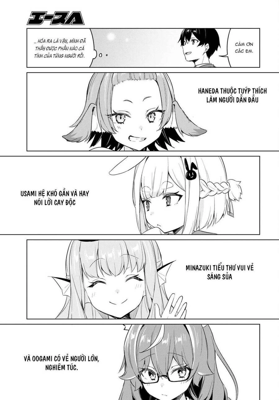 Jingai Kyoushitsu No Ningen-Girai Kyoushi: Hitoma-Sensei, Watashi-Tachi Ni Ningen O Oshiete Kuremasen Ka? Chapter 1 - 47