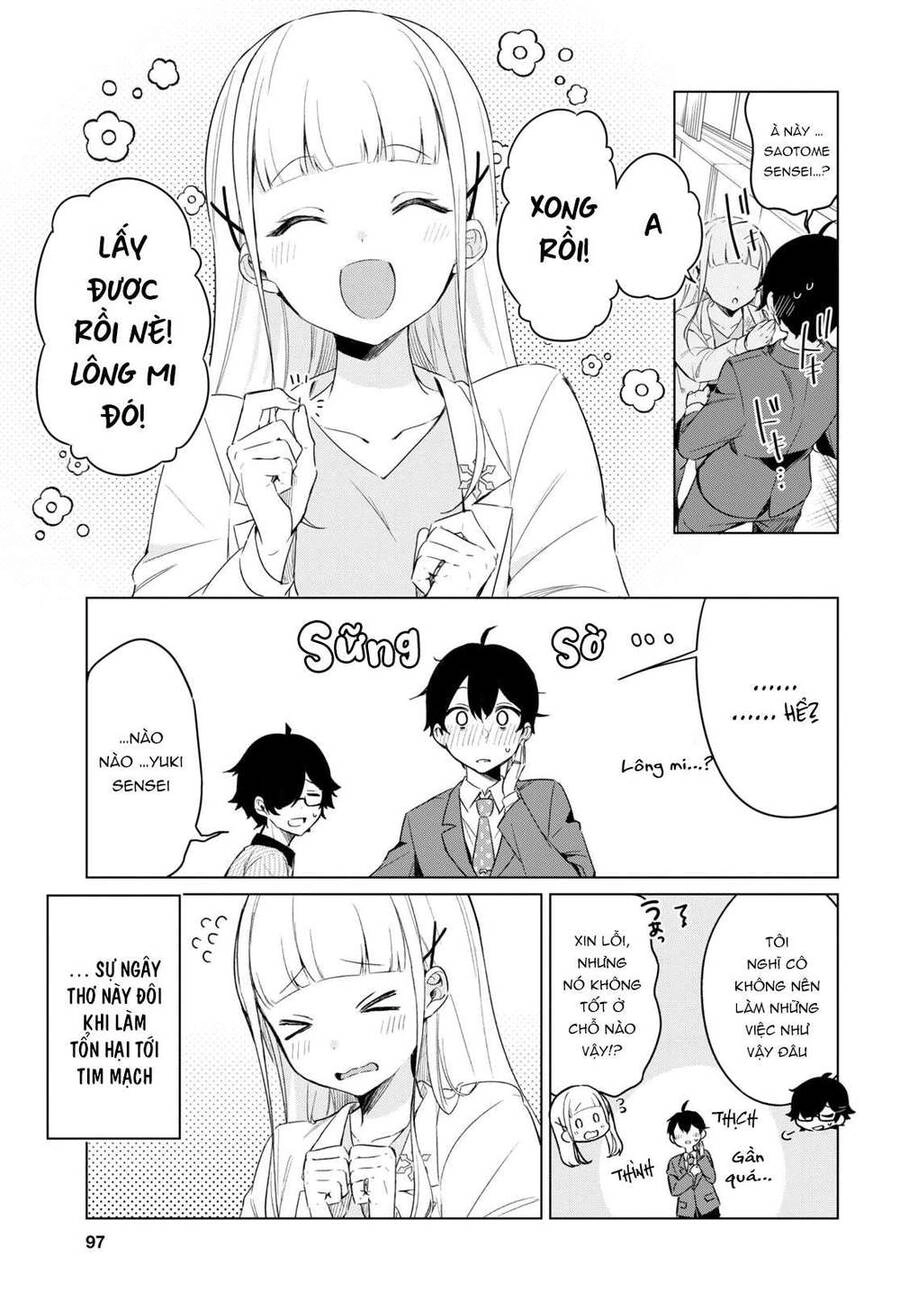 Jingai Kyoushitsu No Ningen-Girai Kyoushi: Hitoma-Sensei, Watashi-Tachi Ni Ningen O Oshiete Kuremasen Ka? Chapter 2 - 8