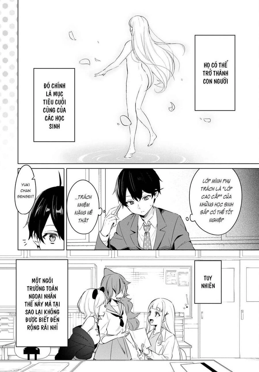 Jingai Kyoushitsu No Ningen-Girai Kyoushi: Hitoma-Sensei, Watashi-Tachi Ni Ningen O Oshiete Kuremasen Ka? Chapter 2 - 11