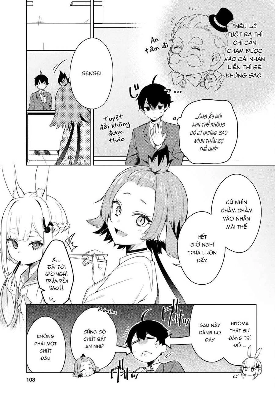 Jingai Kyoushitsu No Ningen-Girai Kyoushi: Hitoma-Sensei, Watashi-Tachi Ni Ningen O Oshiete Kuremasen Ka? Chapter 2 - 14