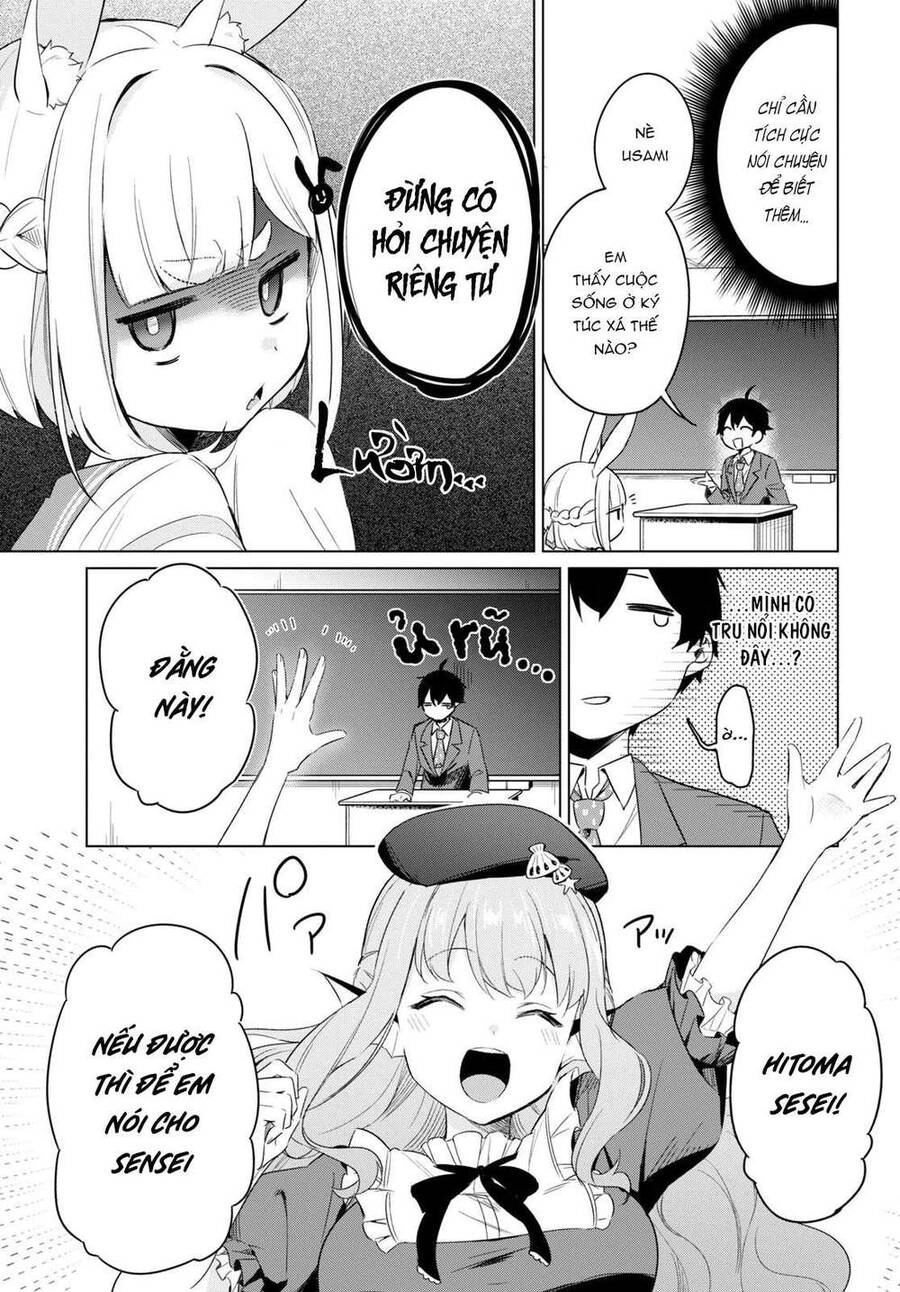 Jingai Kyoushitsu No Ningen-Girai Kyoushi: Hitoma-Sensei, Watashi-Tachi Ni Ningen O Oshiete Kuremasen Ka? Chapter 2 - 16