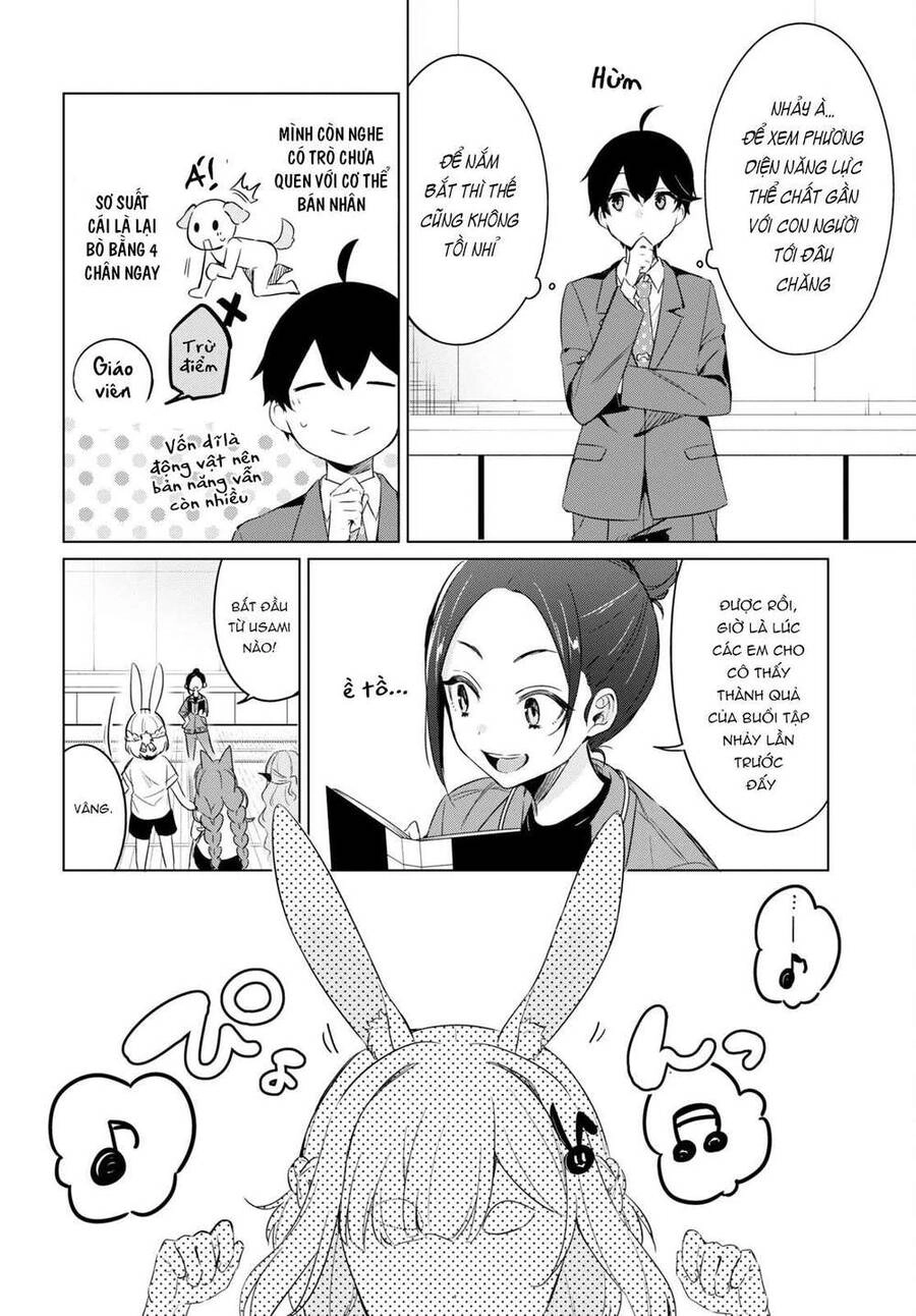 Jingai Kyoushitsu No Ningen-Girai Kyoushi: Hitoma-Sensei, Watashi-Tachi Ni Ningen O Oshiete Kuremasen Ka? Chapter 2 - 19