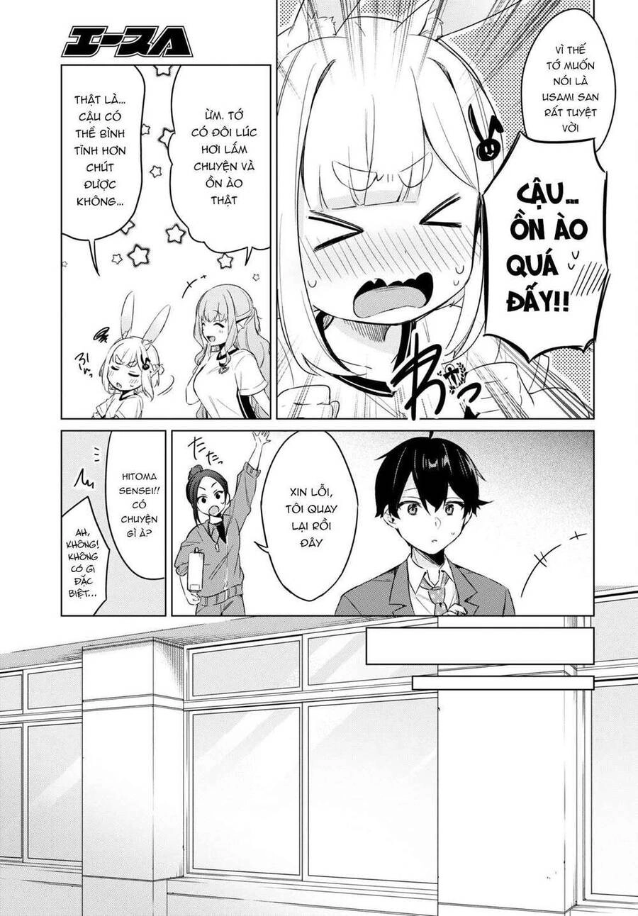 Jingai Kyoushitsu No Ningen-Girai Kyoushi: Hitoma-Sensei, Watashi-Tachi Ni Ningen O Oshiete Kuremasen Ka? Chapter 2 - 32