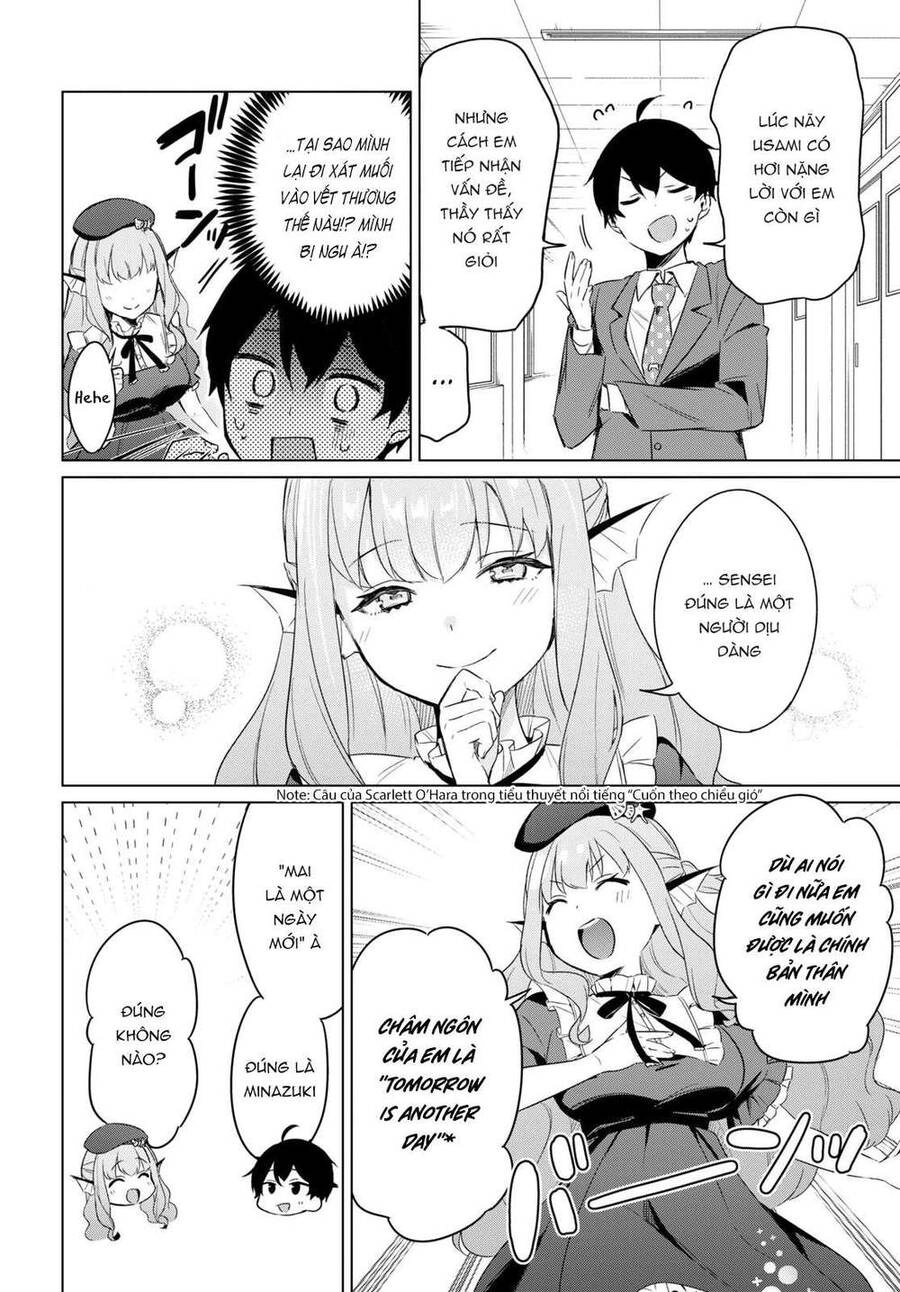 Jingai Kyoushitsu No Ningen-Girai Kyoushi: Hitoma-Sensei, Watashi-Tachi Ni Ningen O Oshiete Kuremasen Ka? Chapter 2 - 35