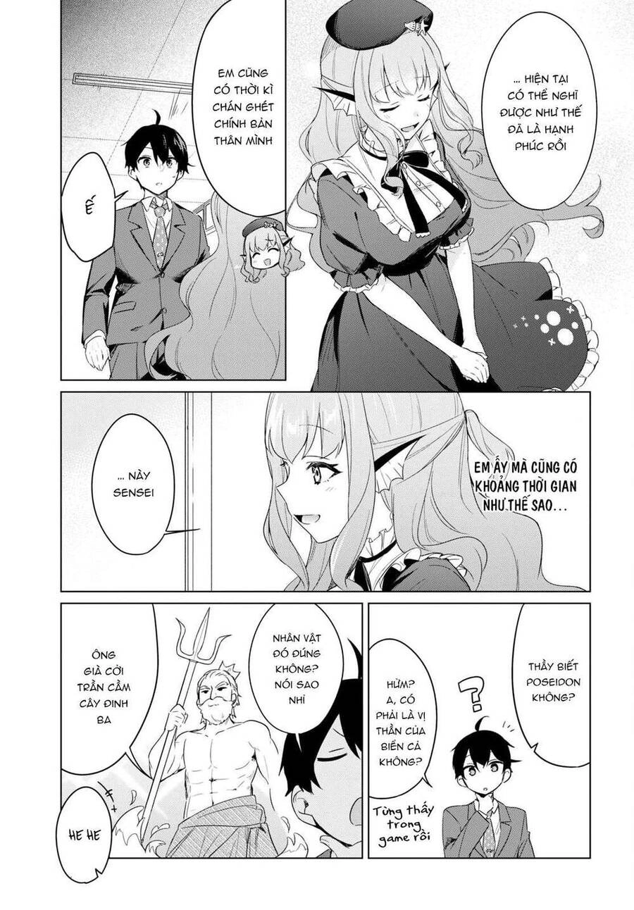 Jingai Kyoushitsu No Ningen-Girai Kyoushi: Hitoma-Sensei, Watashi-Tachi Ni Ningen O Oshiete Kuremasen Ka? Chapter 2 - 36