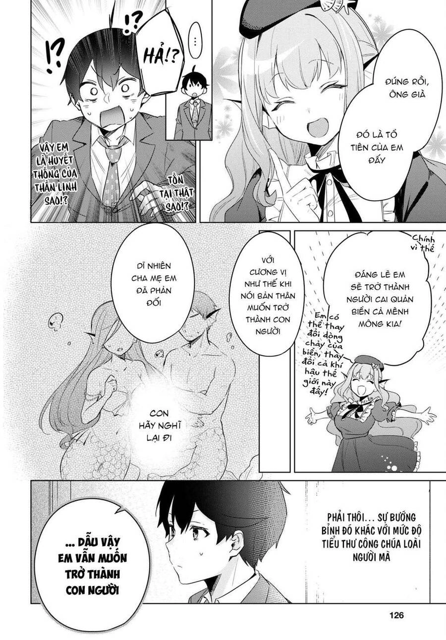 Jingai Kyoushitsu No Ningen-Girai Kyoushi: Hitoma-Sensei, Watashi-Tachi Ni Ningen O Oshiete Kuremasen Ka? Chapter 2 - 37