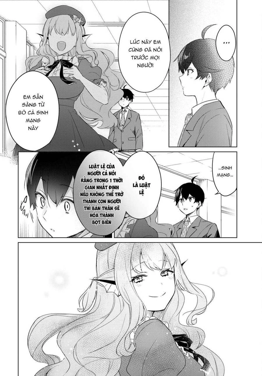 Jingai Kyoushitsu No Ningen-Girai Kyoushi: Hitoma-Sensei, Watashi-Tachi Ni Ningen O Oshiete Kuremasen Ka? Chapter 2 - 39