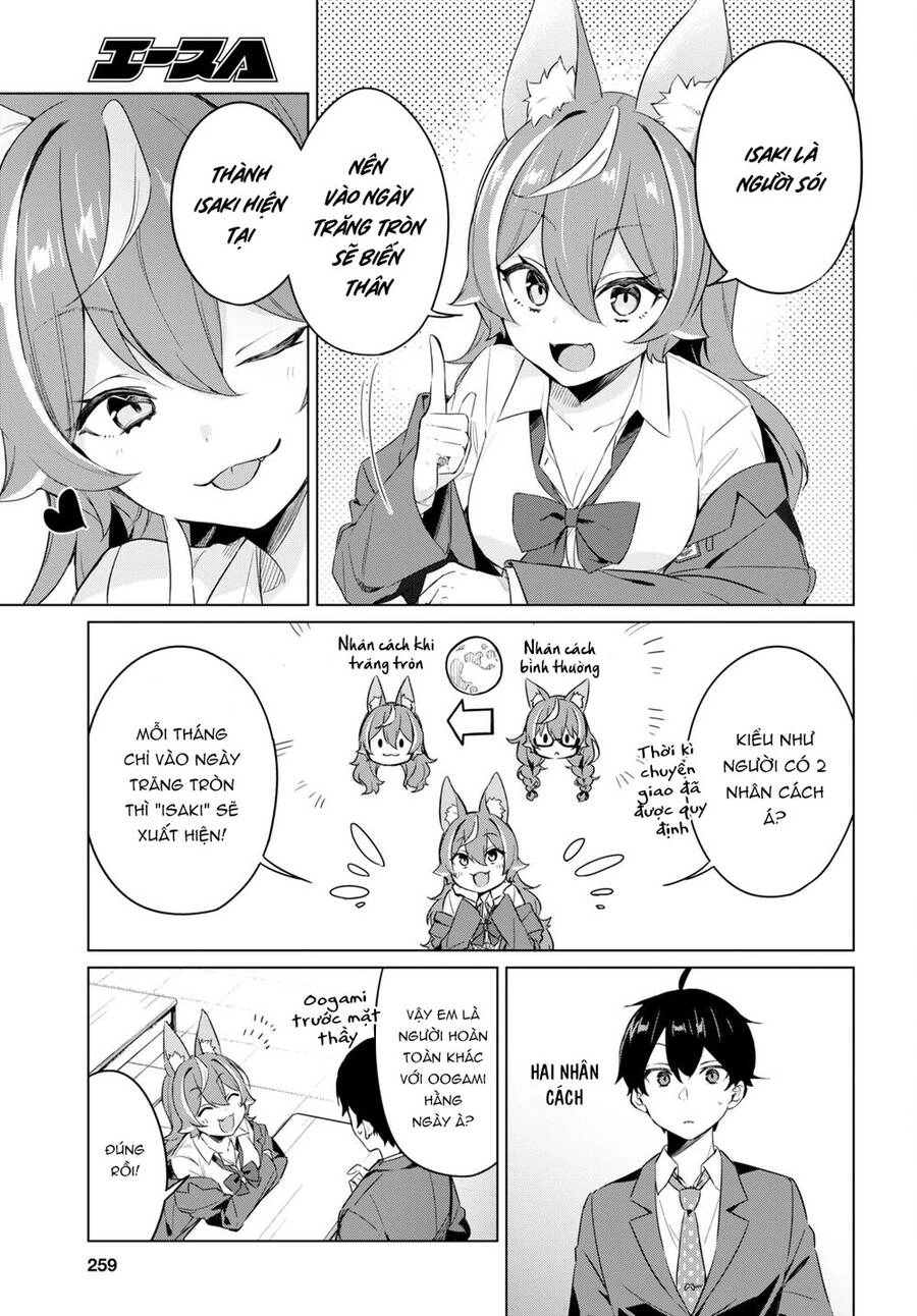 Jingai Kyoushitsu No Ningen-Girai Kyoushi: Hitoma-Sensei, Watashi-Tachi Ni Ningen O Oshiete Kuremasen Ka? Chapter 3 - 10