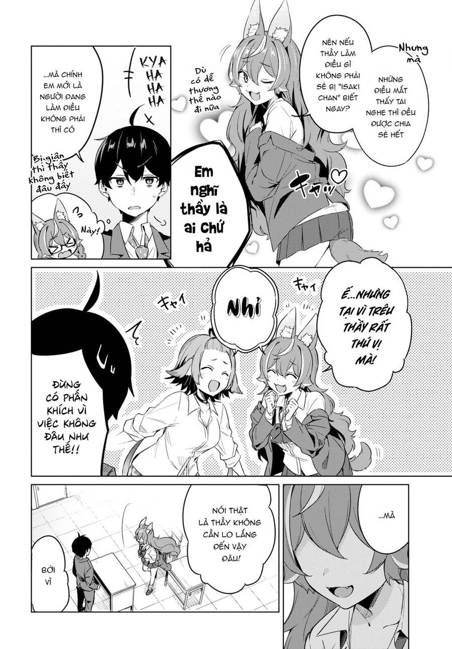 Jingai Kyoushitsu No Ningen-Girai Kyoushi: Hitoma-Sensei, Watashi-Tachi Ni Ningen O Oshiete Kuremasen Ka? Chapter 3 - 11