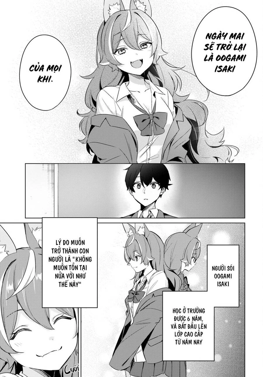 Jingai Kyoushitsu No Ningen-Girai Kyoushi: Hitoma-Sensei, Watashi-Tachi Ni Ningen O Oshiete Kuremasen Ka? Chapter 3 - 12