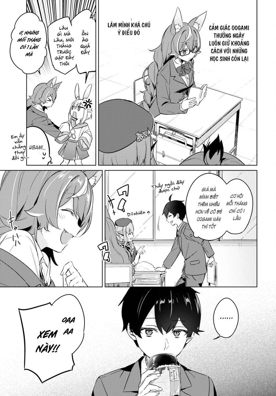 Jingai Kyoushitsu No Ningen-Girai Kyoushi: Hitoma-Sensei, Watashi-Tachi Ni Ningen O Oshiete Kuremasen Ka? Chapter 3 - 14