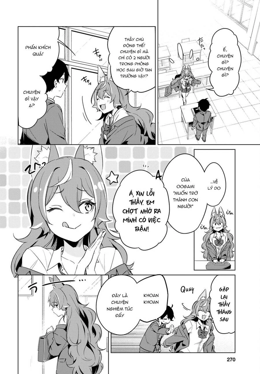 Jingai Kyoushitsu No Ningen-Girai Kyoushi: Hitoma-Sensei, Watashi-Tachi Ni Ningen O Oshiete Kuremasen Ka? Chapter 3 - 21