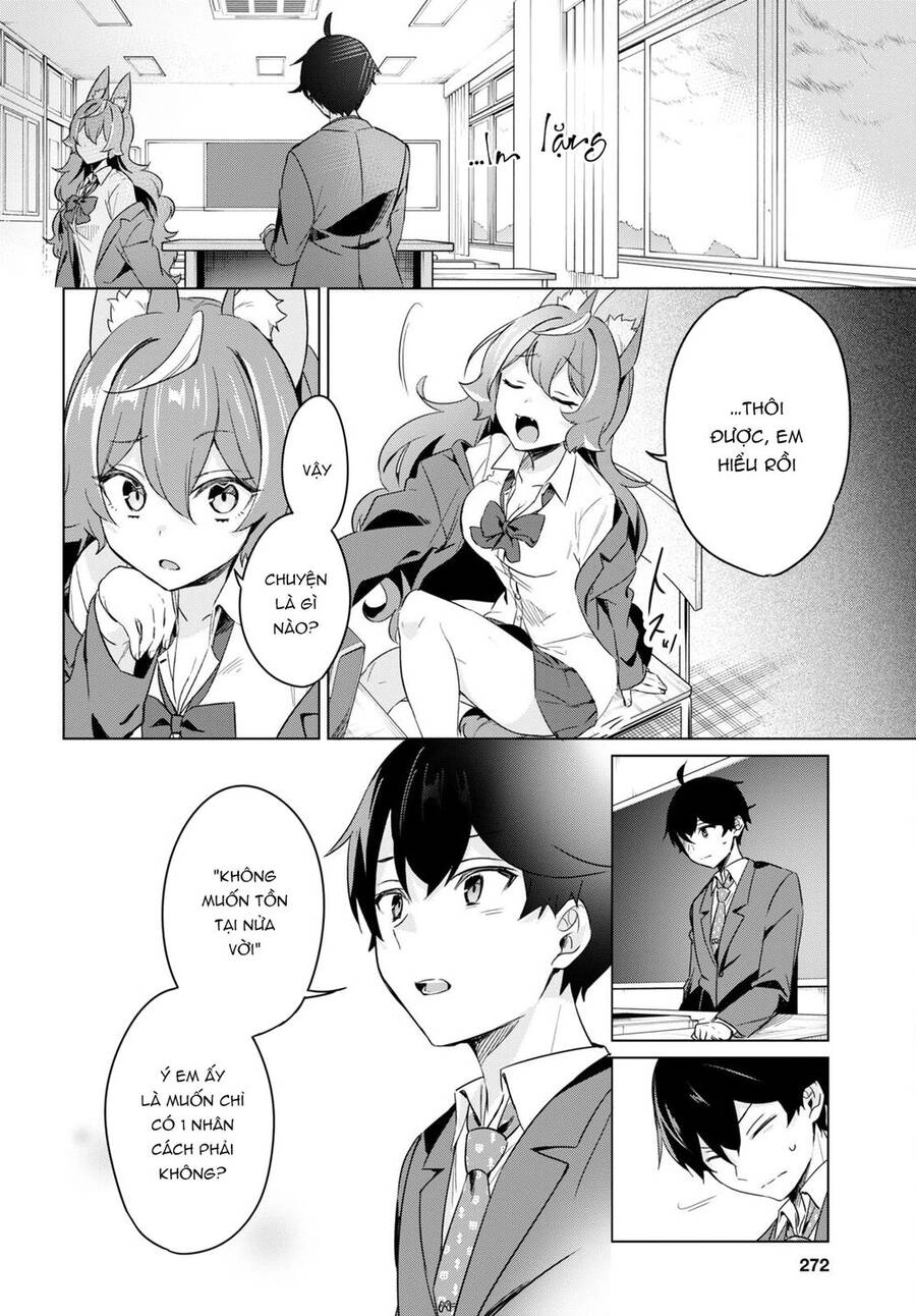 Jingai Kyoushitsu No Ningen-Girai Kyoushi: Hitoma-Sensei, Watashi-Tachi Ni Ningen O Oshiete Kuremasen Ka? Chapter 3 - 23