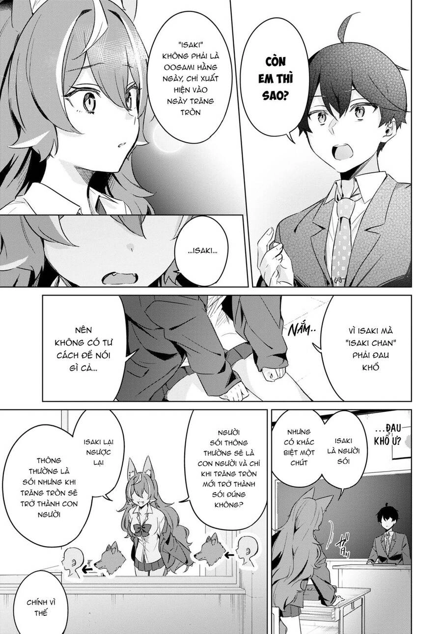 Jingai Kyoushitsu No Ningen-Girai Kyoushi: Hitoma-Sensei, Watashi-Tachi Ni Ningen O Oshiete Kuremasen Ka? Chapter 3 - 26